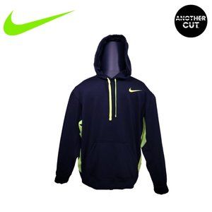 Neon Green And Black Nike Hoodie